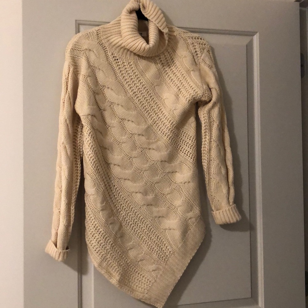 Angled Sweater - image 1